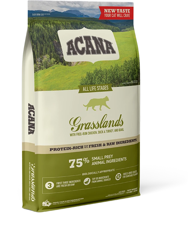 ACANA Grasslands Cat 1,8kg