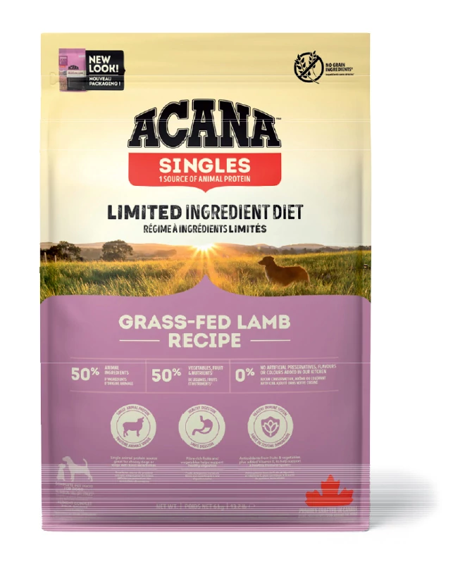 ACANA SINGLE Grass-Fed Lamb 11,4kg