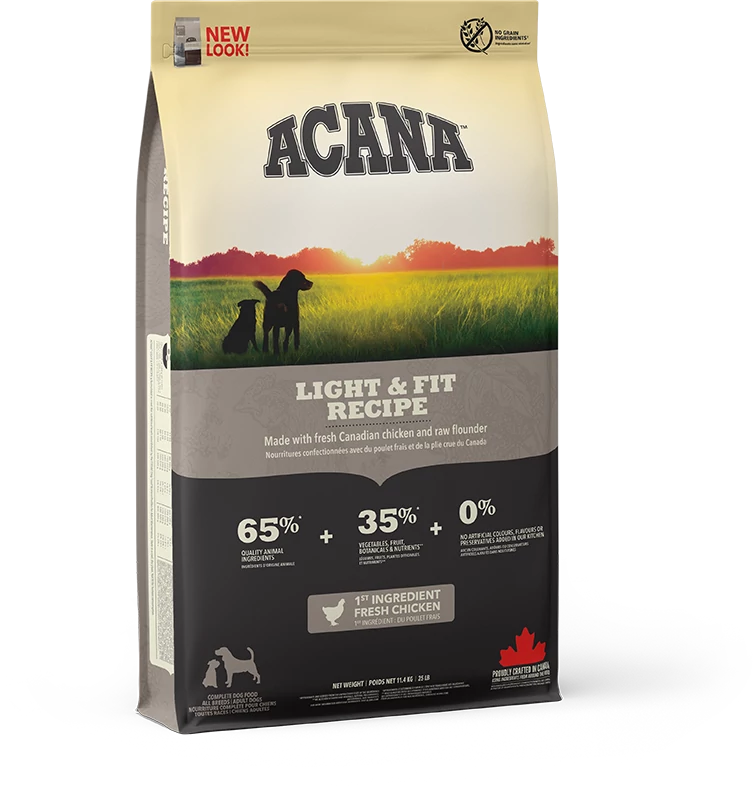 ACANA Light & Fit 11,4kg