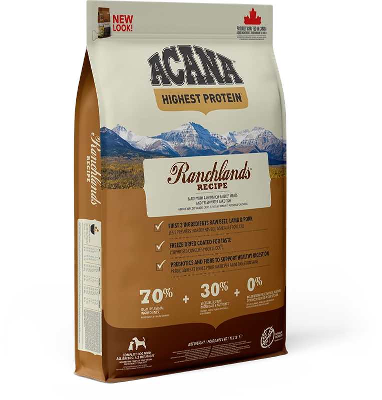 ACANA Ranchlands Dog 11,4kg