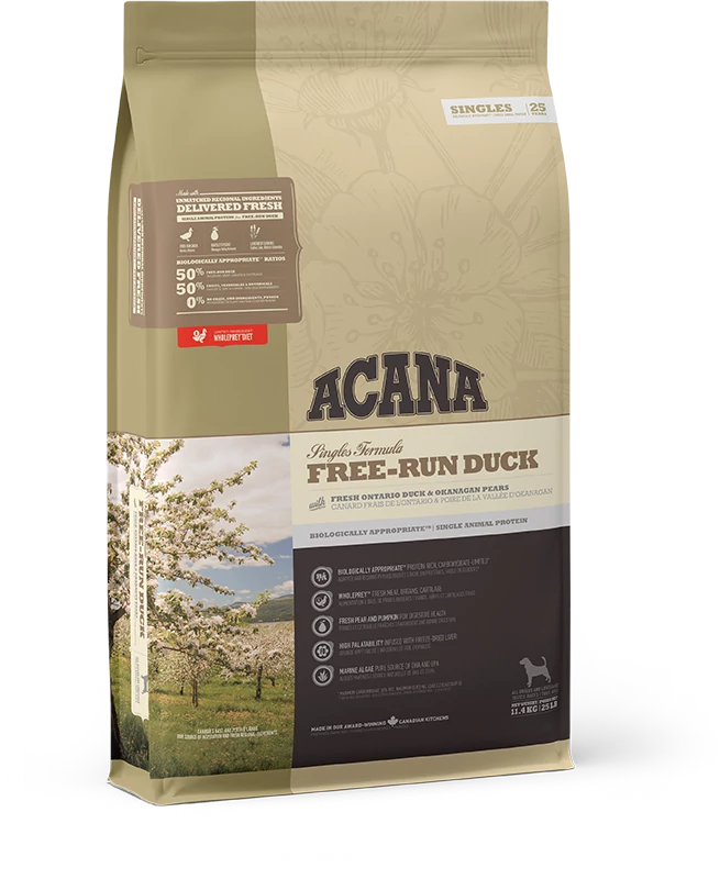 ACANA SINGLE Free-run Duck 11,4kg