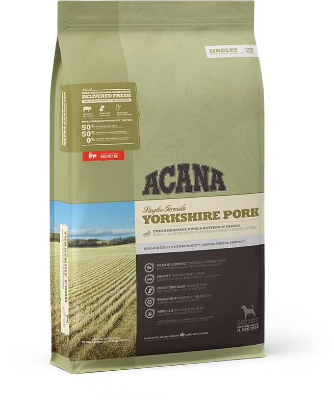 ACANA SINGLE Yorkshire Pork 2kg
