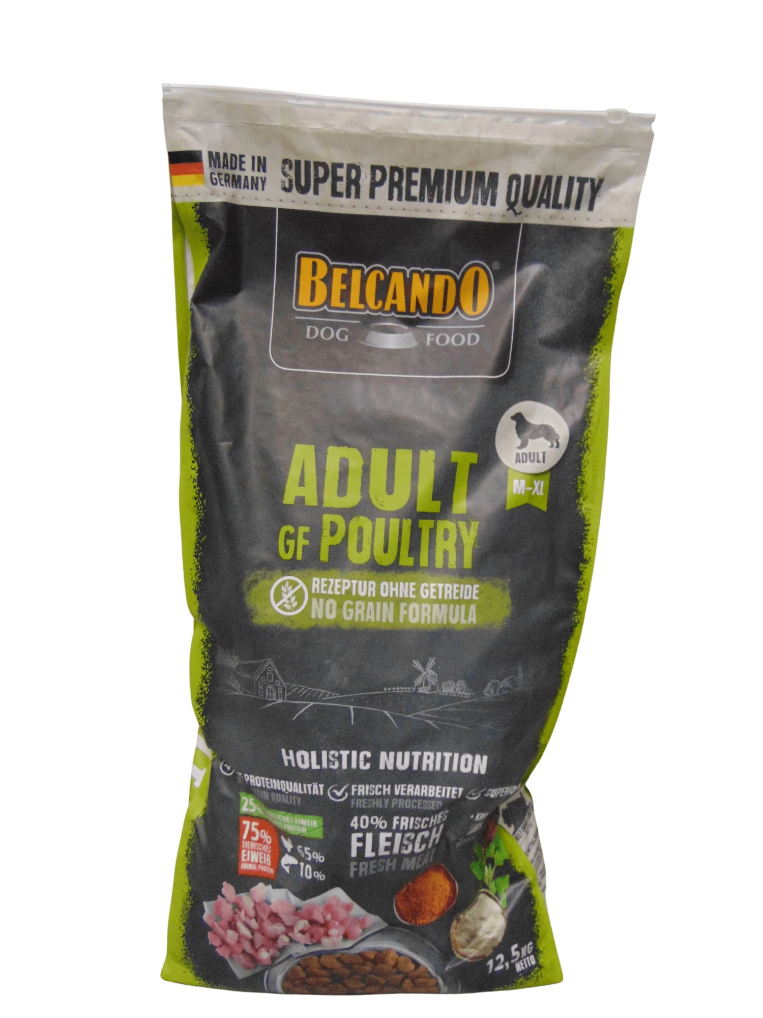 BELCANDO ADULT GRAIN-FREE BAROMFIVAL 12,5KG 2db