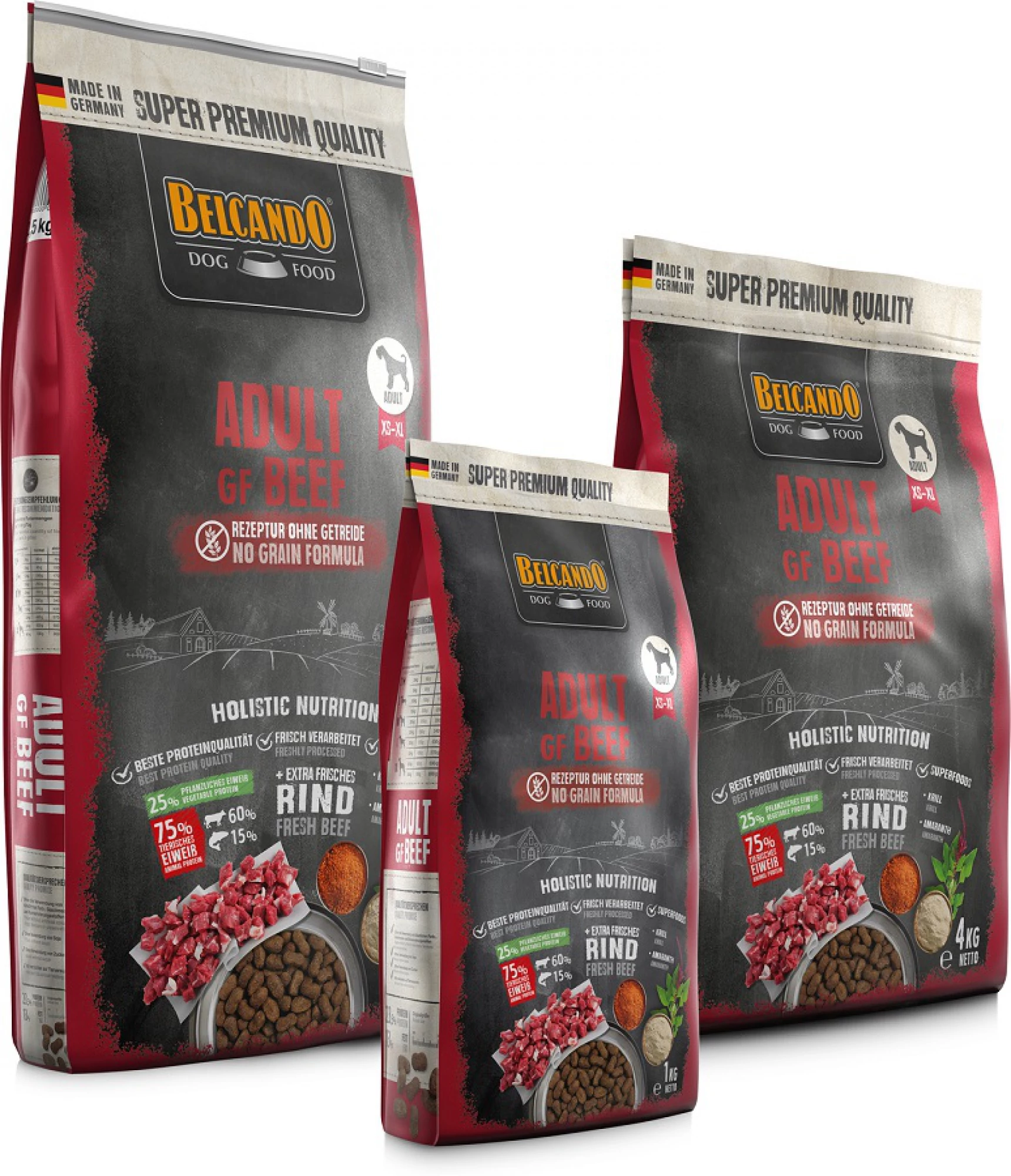 BELCANDO ADULT GRAIN-FREE MARHAHÚSSAL 12,5KG