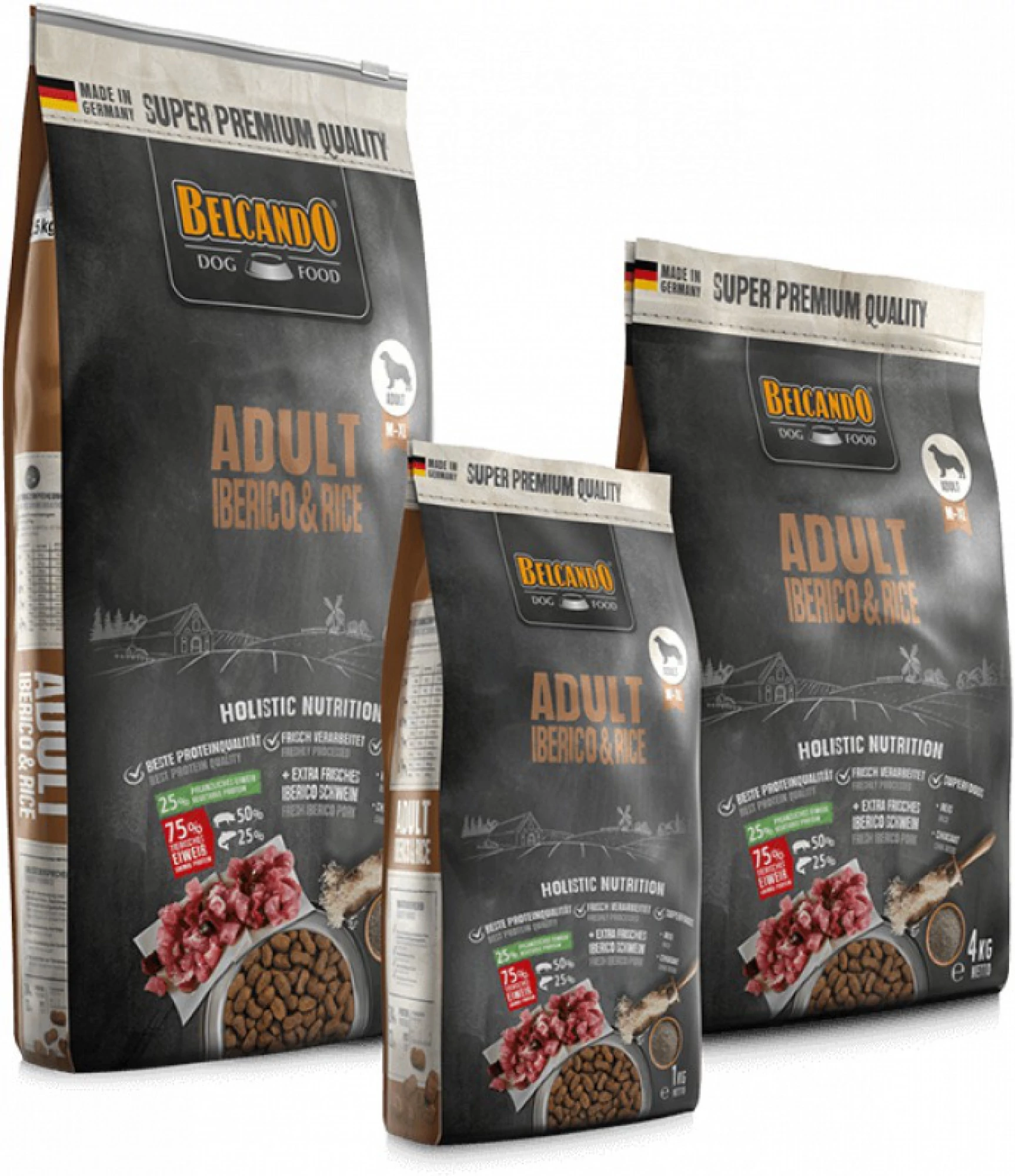 BELCANDO ADULT IBERICO-RICE 12,5KG 2db