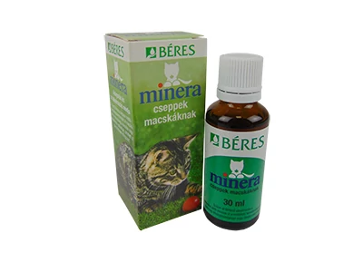 BÉRES MINERA CSEPP MACSKA 30ML