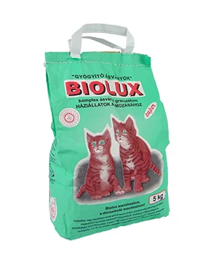 BIOLUX MACSKAALOM 5KG