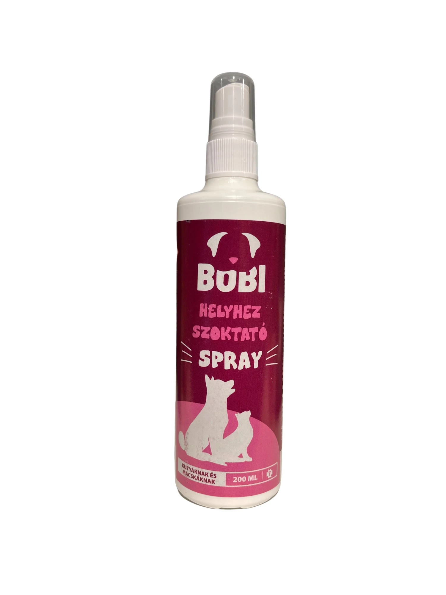 BOBI HELYHEZ SZOKTATÓ SPRAY 200 ML