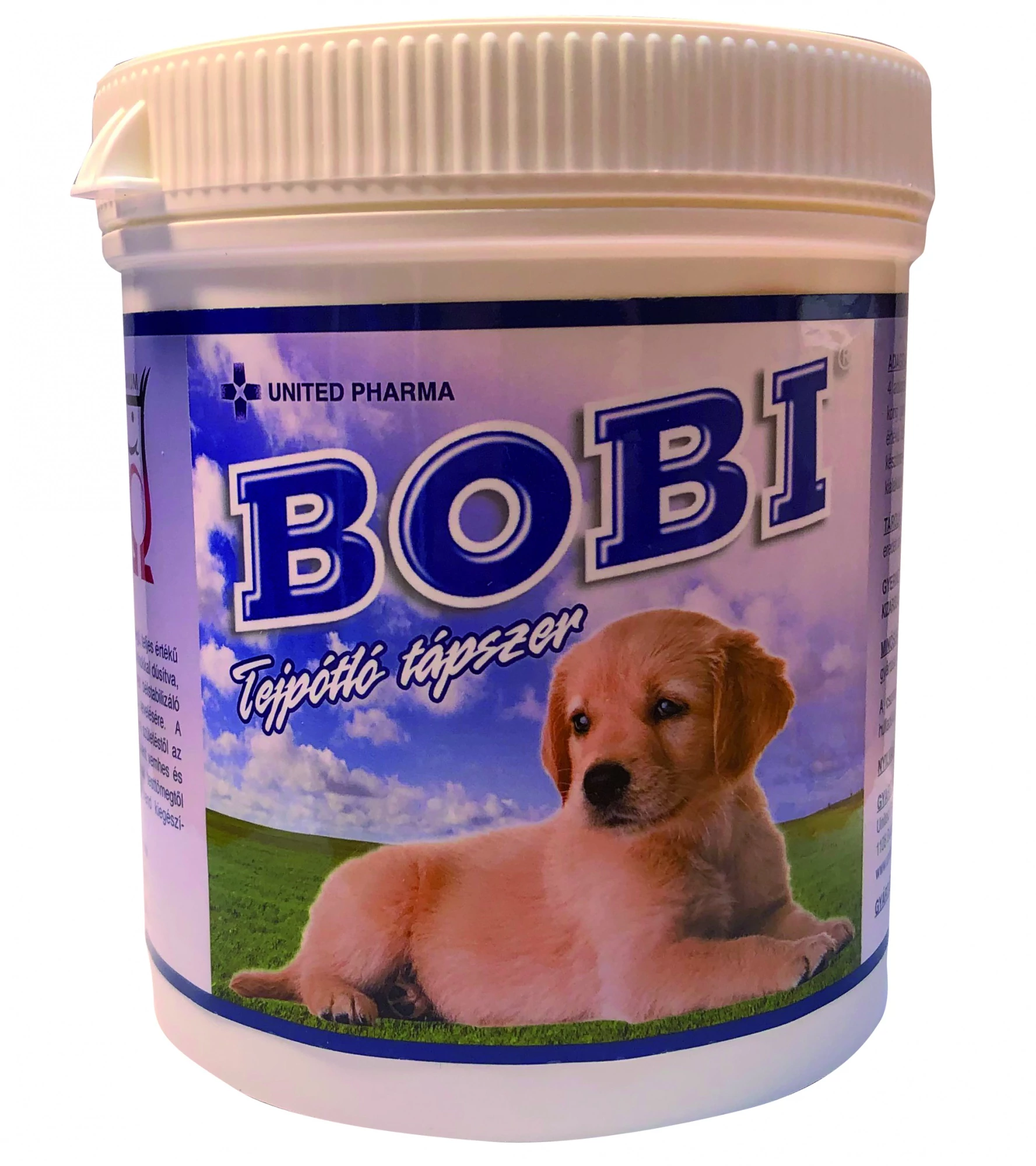 BOBI TEJPÓTLÓ TÁPSZER KUTYA 500 G