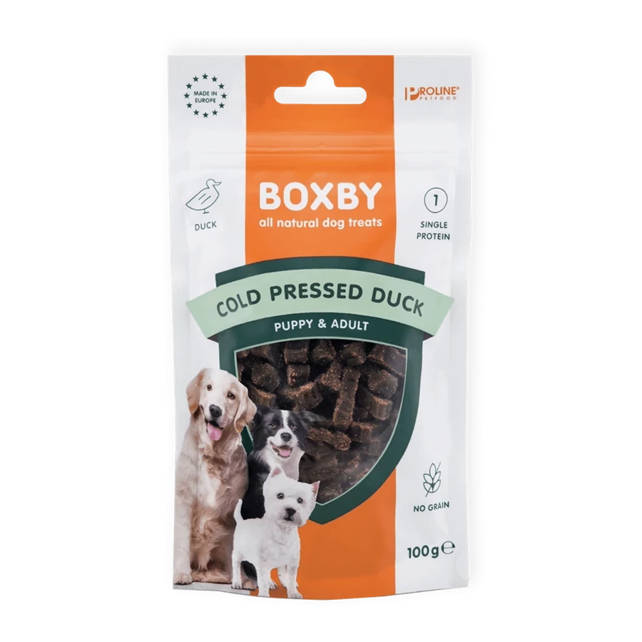Boxby Cold Pressed Duck 100g