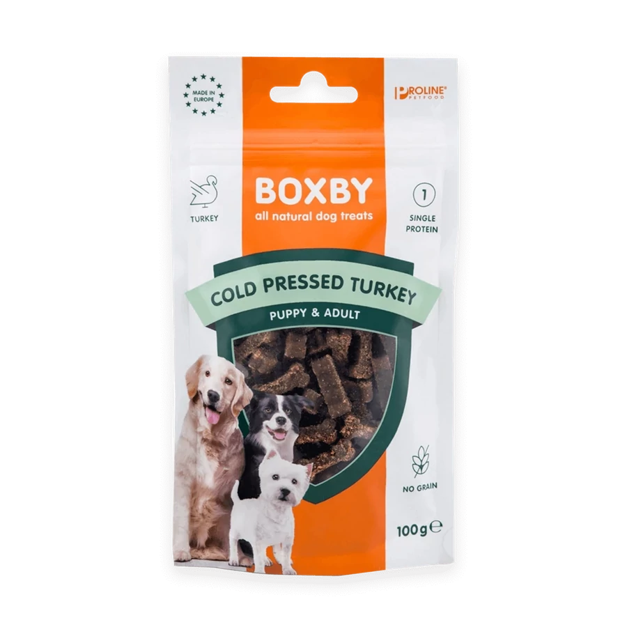 Boxby Cold Pressed Turkey 100g