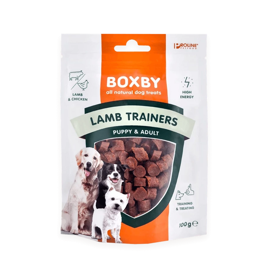 Boxby Lamb Trainers 100g