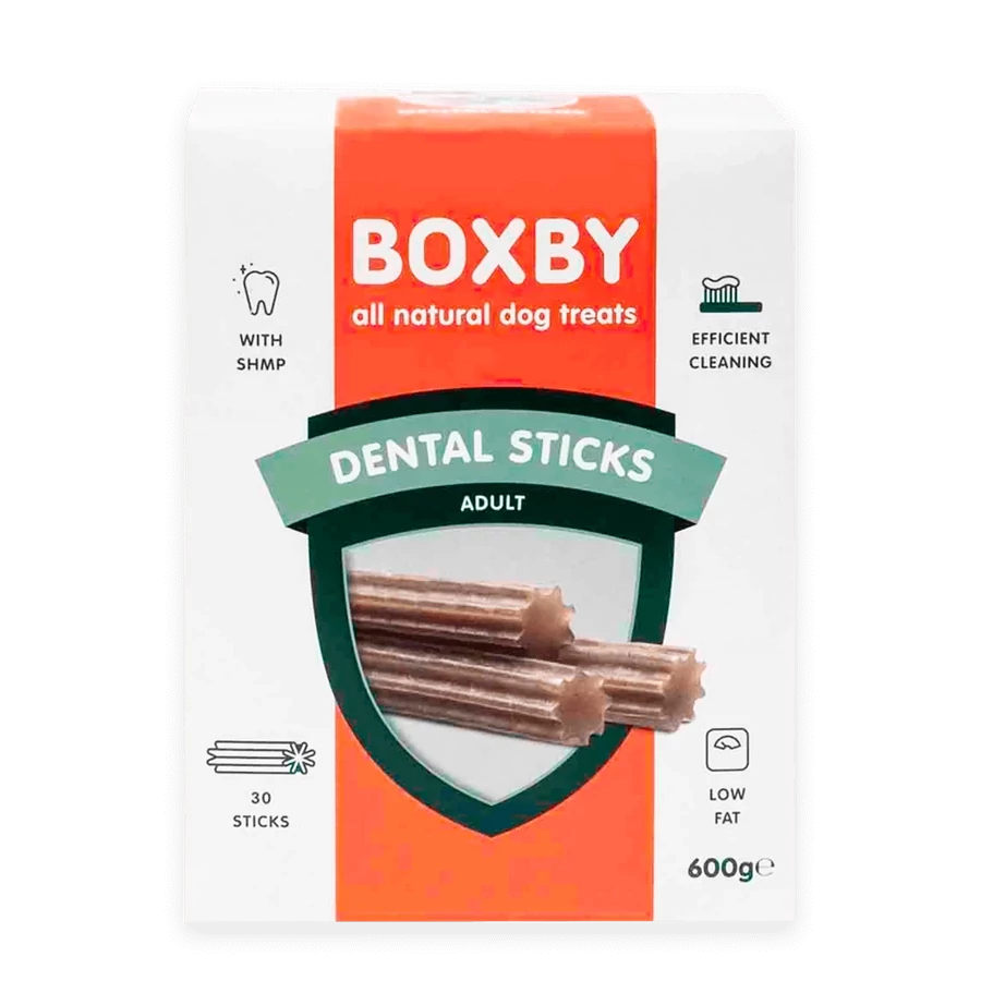 Boxby Monthpack Dental Sticks 600g