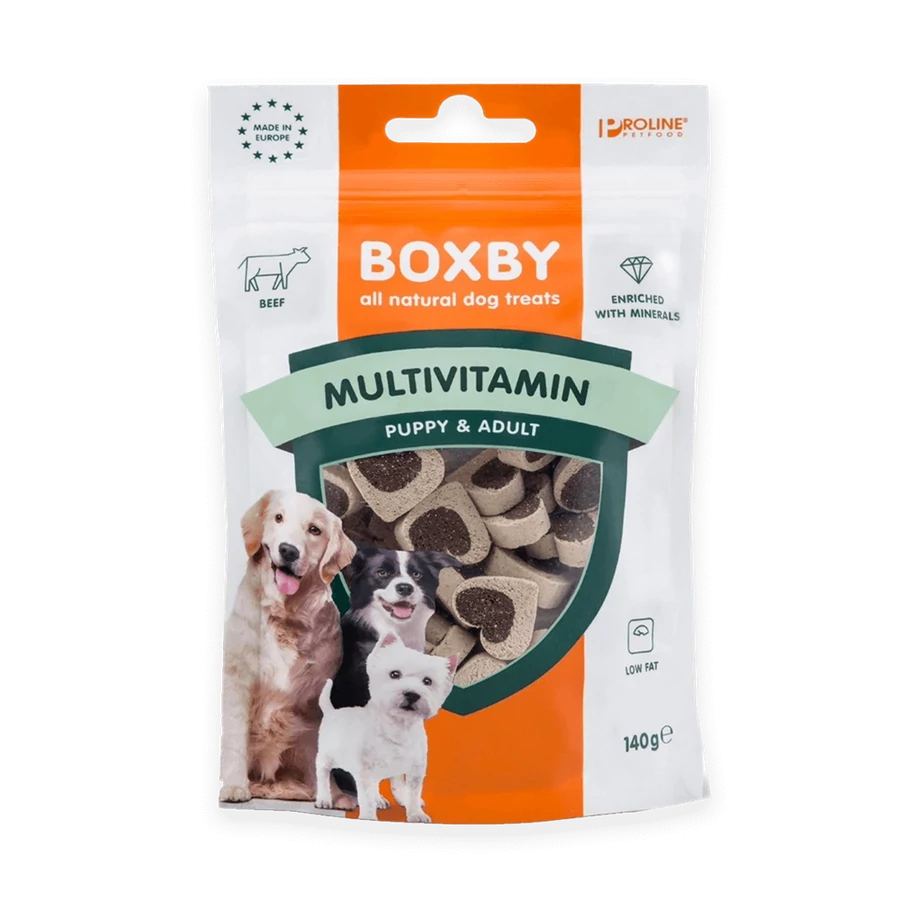 Boxby Multivitamin 140g