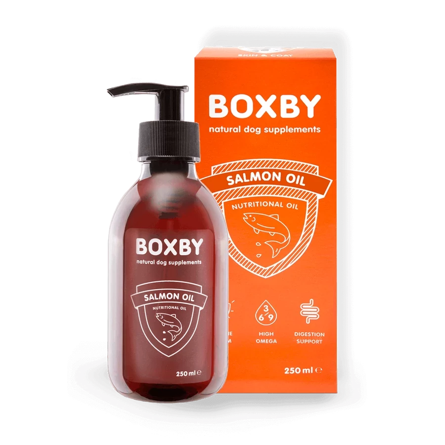 Boxby Nutritional Oil Salmon Oil 250ml