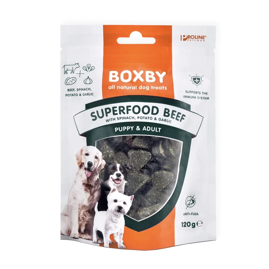 Boxby Superfood Beef 120g
