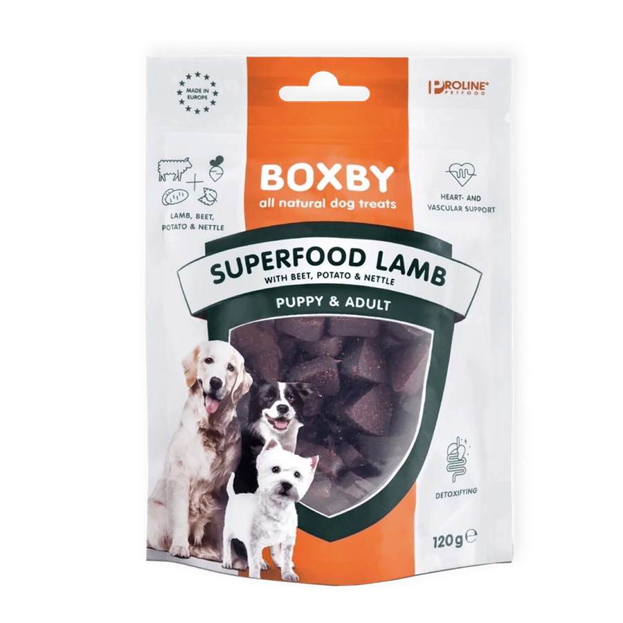 Boxby Superfood Lamb 120g