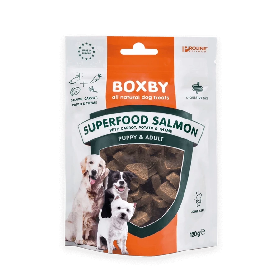 Boxby Superfood Salmon 120g