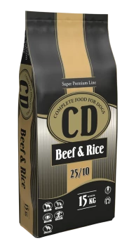Delikan CD Beef & Rice 15kg