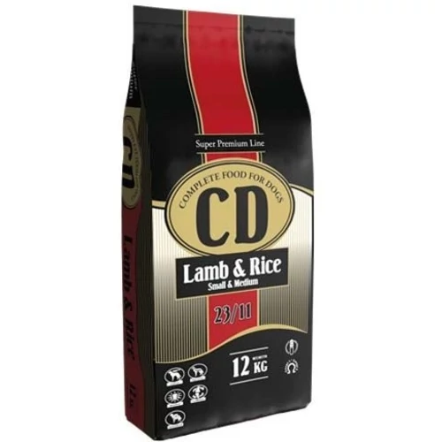 Delikan CD Lamb & Rice - small and medium 12kg