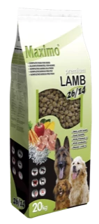 Maximo Lamb and Rice 20 kg