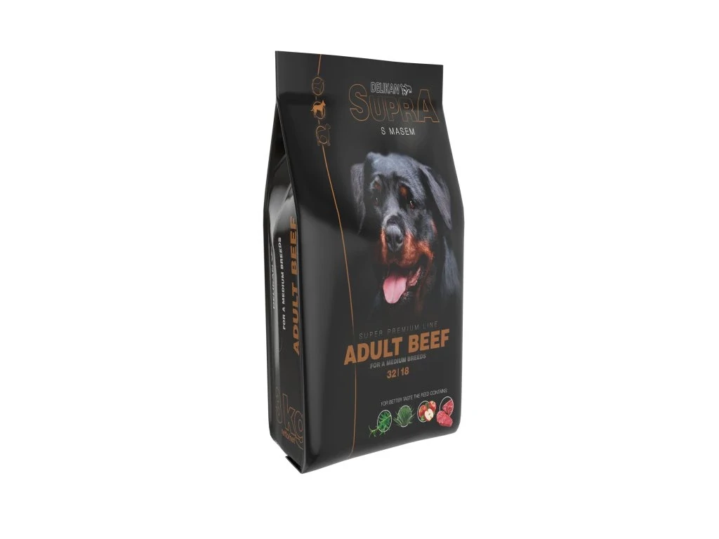 Delikan Supra Adult Beef 3kg