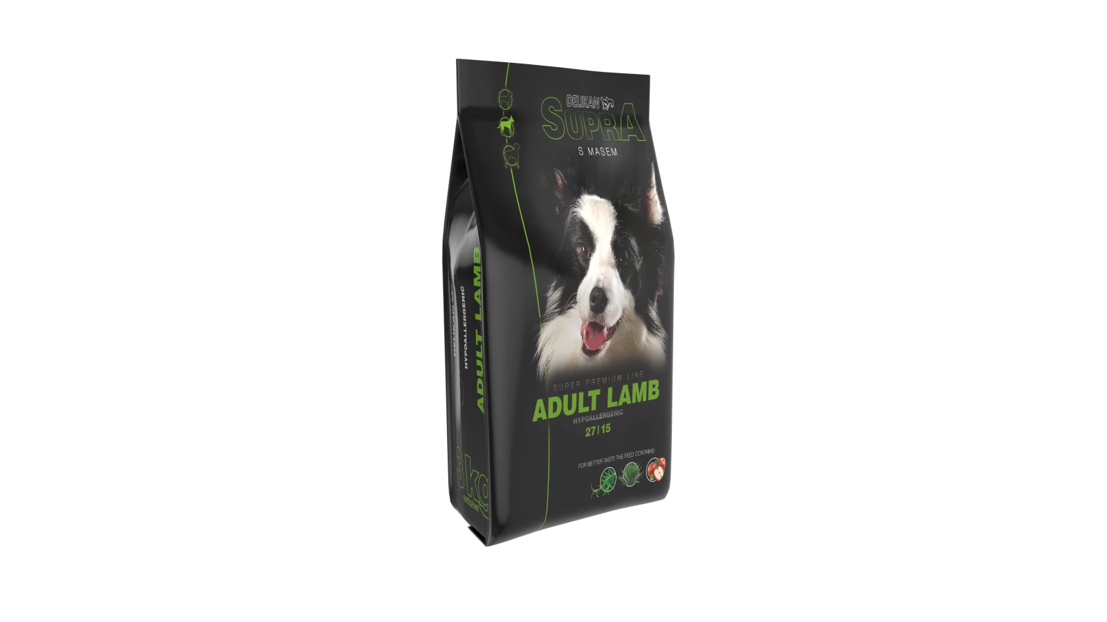 Delikan Supra Adult Lamb 3kg
