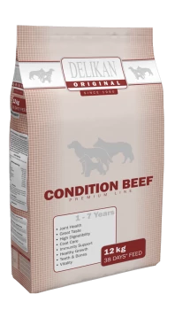 Delikan Original Condition Beef 12kg
