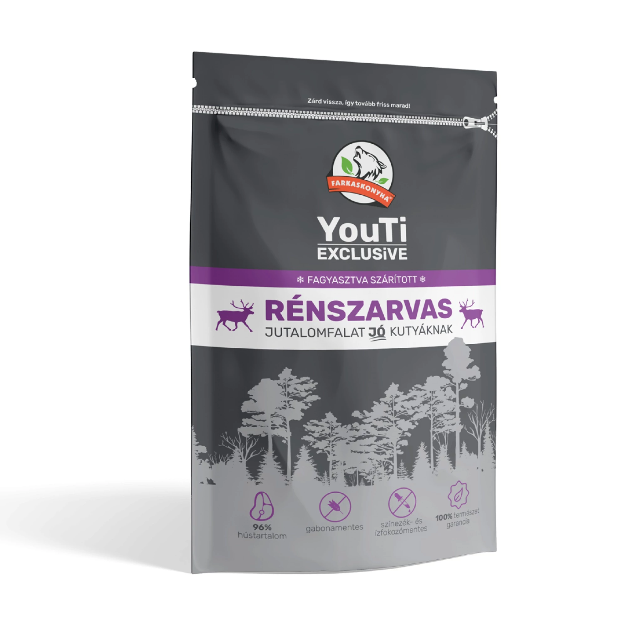 FarkasKonyha YOUTI SNACK RÉNSZARVAS 50g