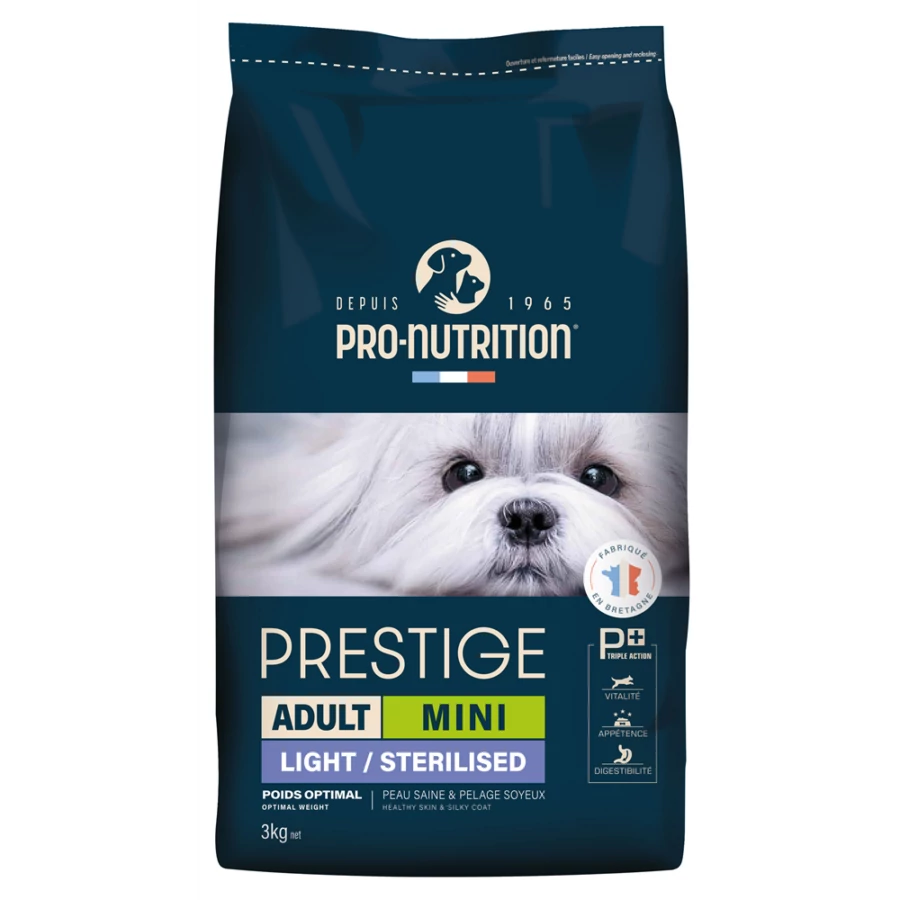Flatazor Pro-Nutrition Prestige Adult Mini Light and/or sterilised 3kg