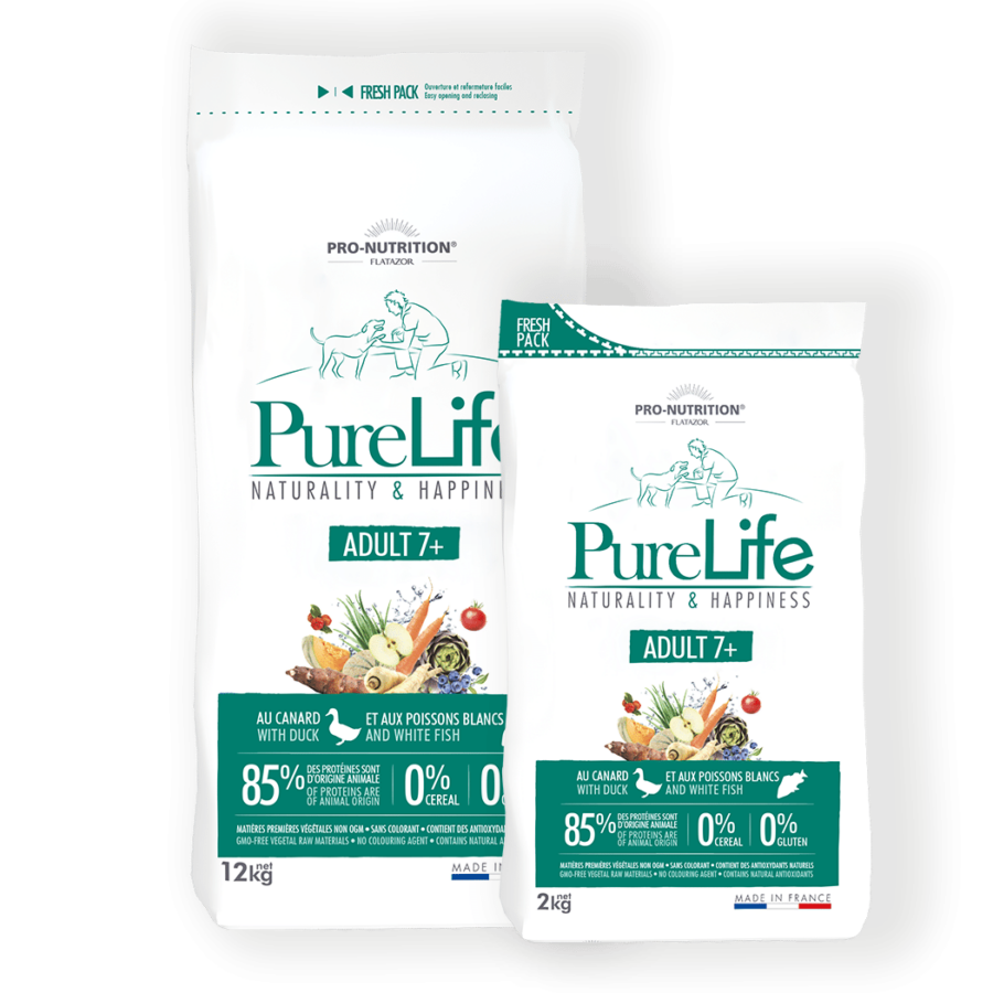 Flatazor Pro-Nutrition PureLife Adult 7+ 2kg