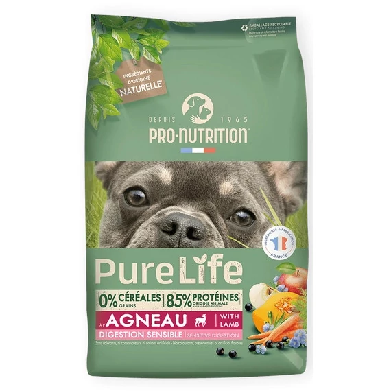 Flatazor Pro-Nutrition PureLife Adult Selection Lamb&Rice 11kg