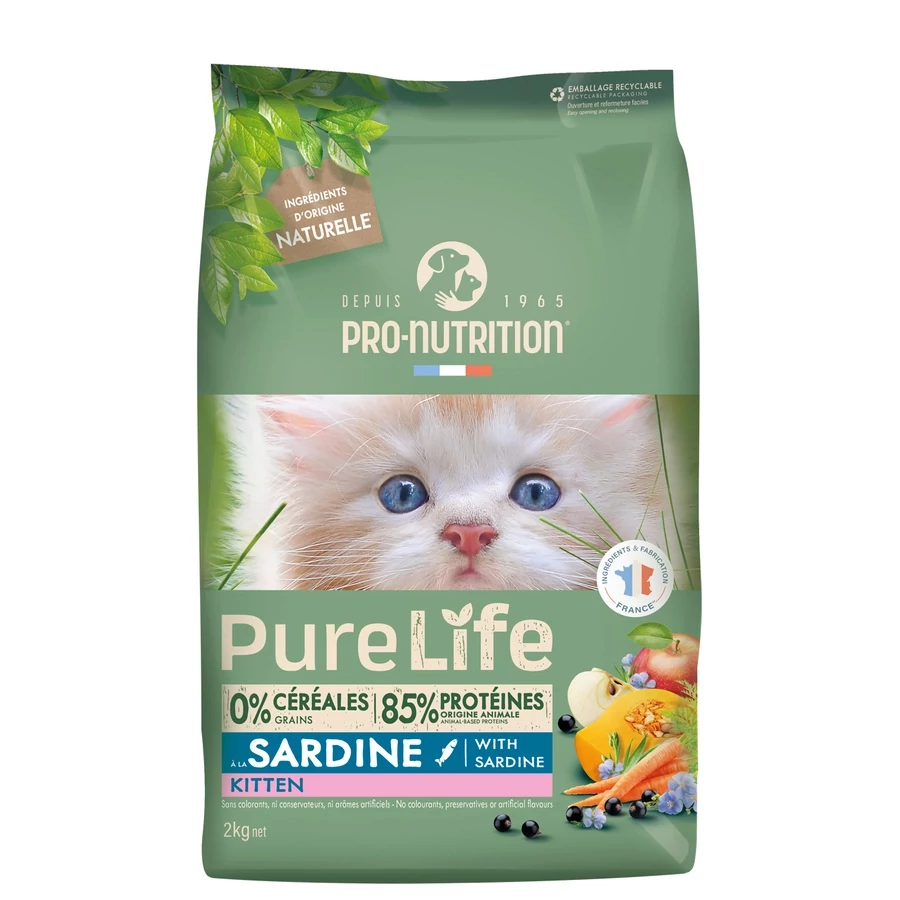 Flatazor Pro-Nutrition PureLife Cat Kitten 2kg