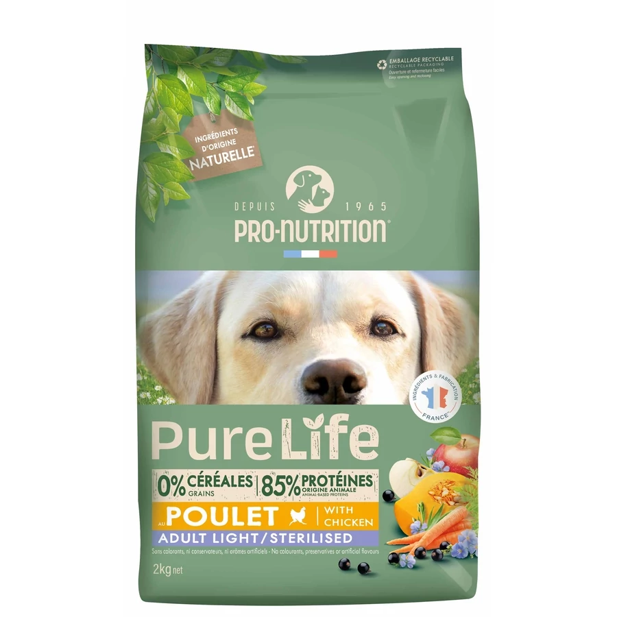 Flatazor Pro-Nutrition PureLife Light/Sterilized 2kg