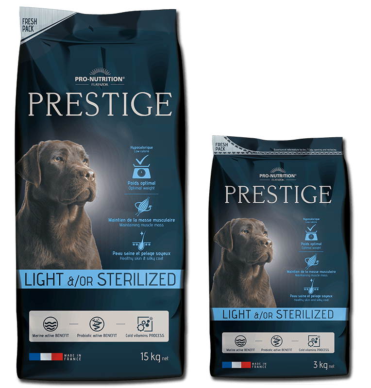 Flatazor Prestige Adult Light and/or sterilised 15kg