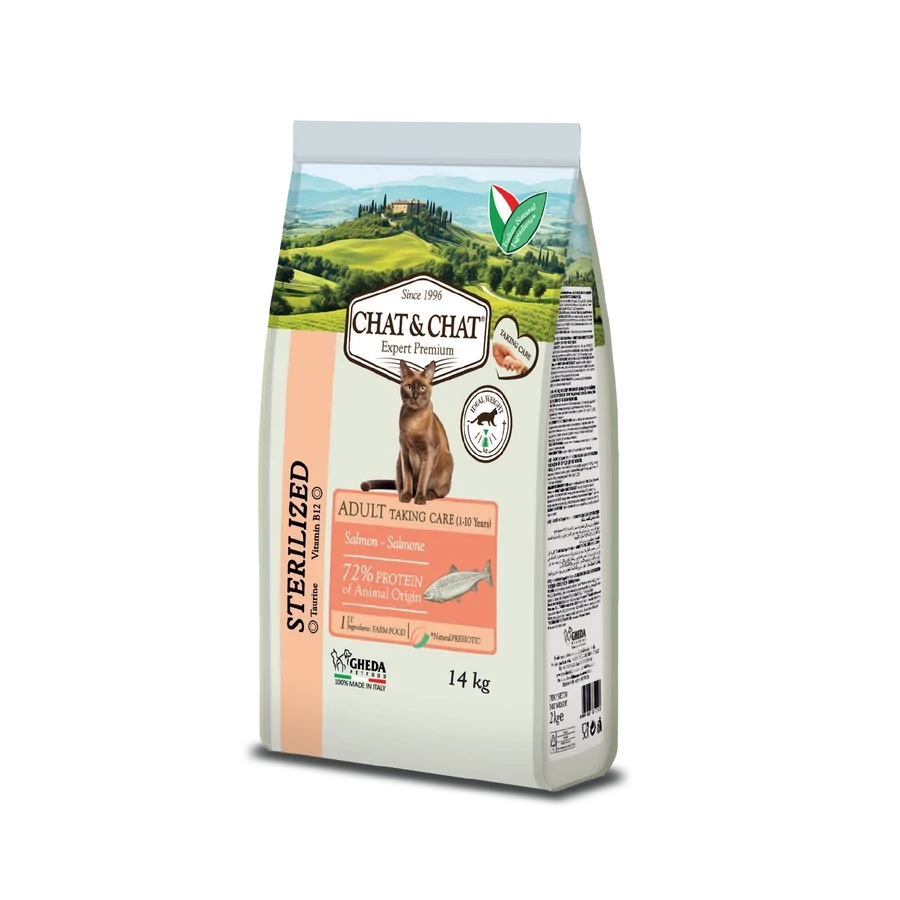 Gheda Chat&Chat Adult Sterilized lazacos 14kg
