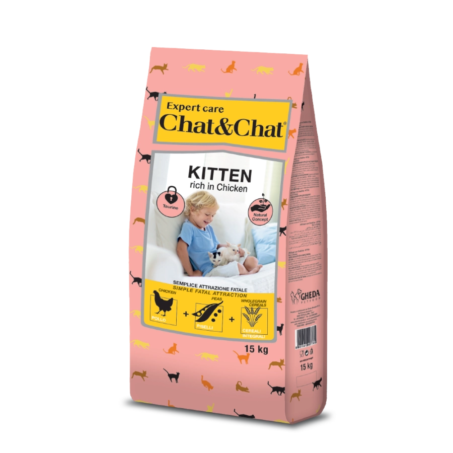 Gheda Chat&Chat Kitten 14kg