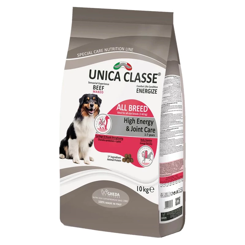 Gheda Unica Classe Adult All Breeds High Energy 10kg