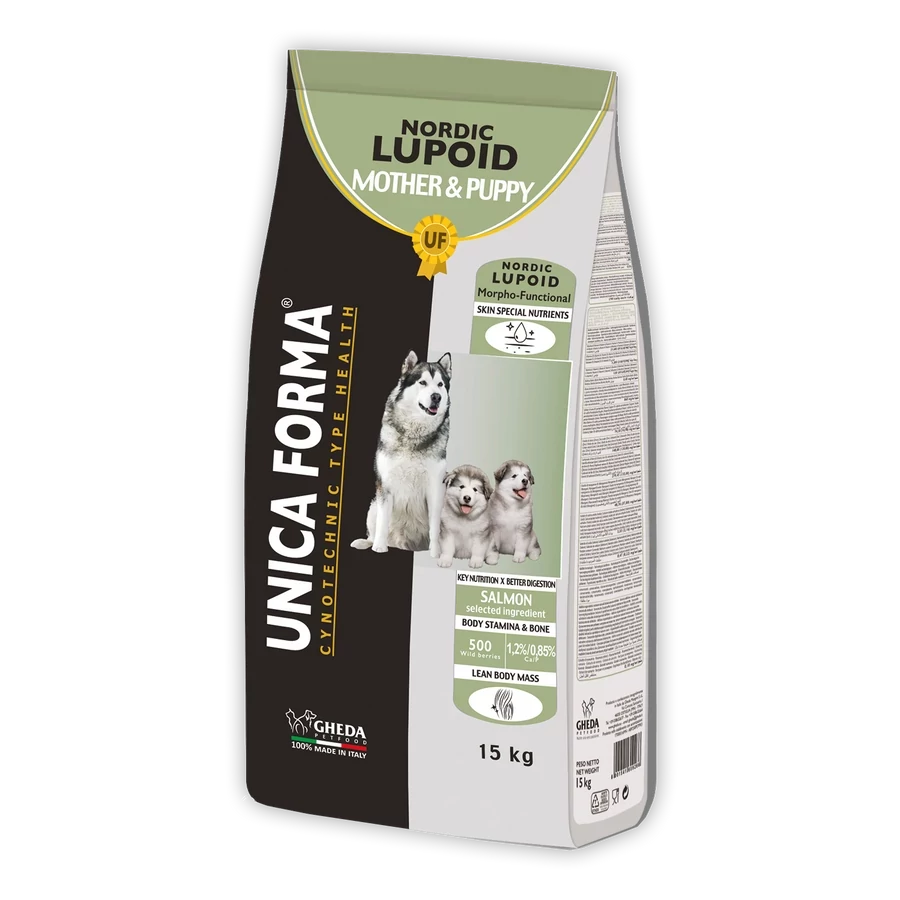 Gheda Unica Forma Lupoid Nordic Mother&Puppy 15kg