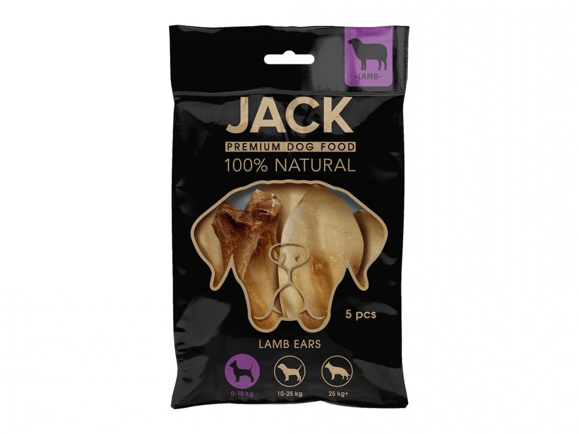 JACK bárányfül 3db