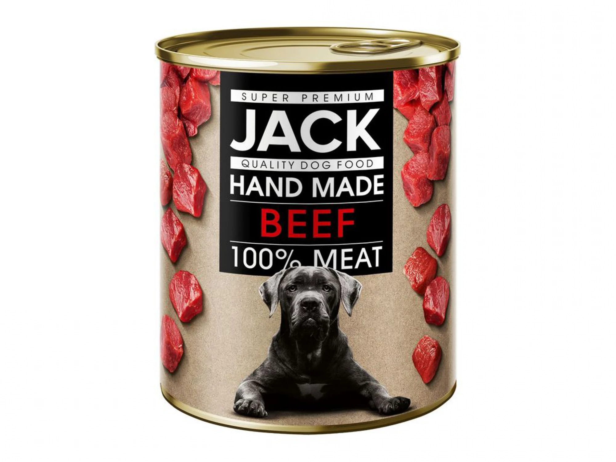 JACK kutya konzerv marha 800g