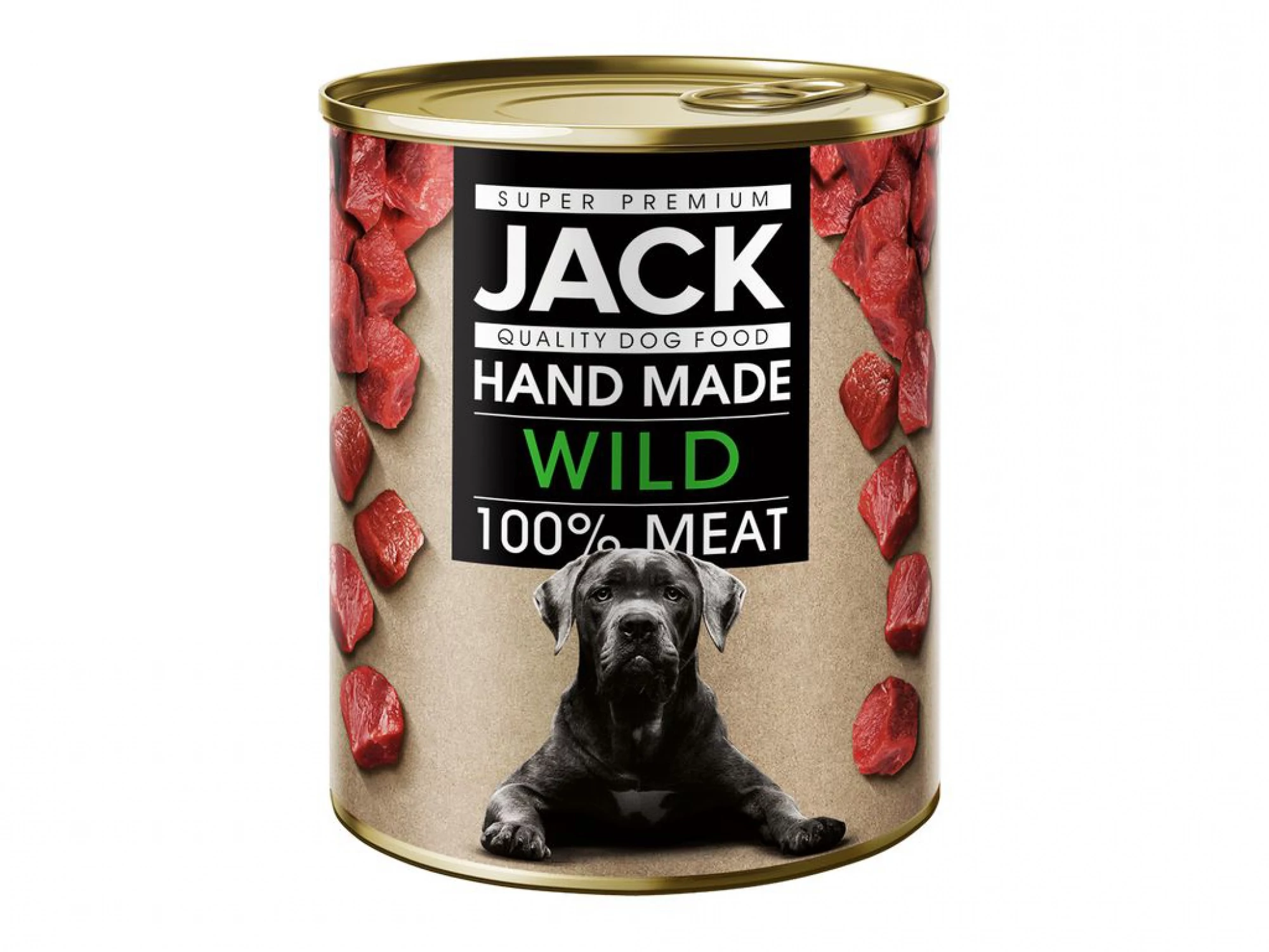JACK kutya konzerv vadhús 800g