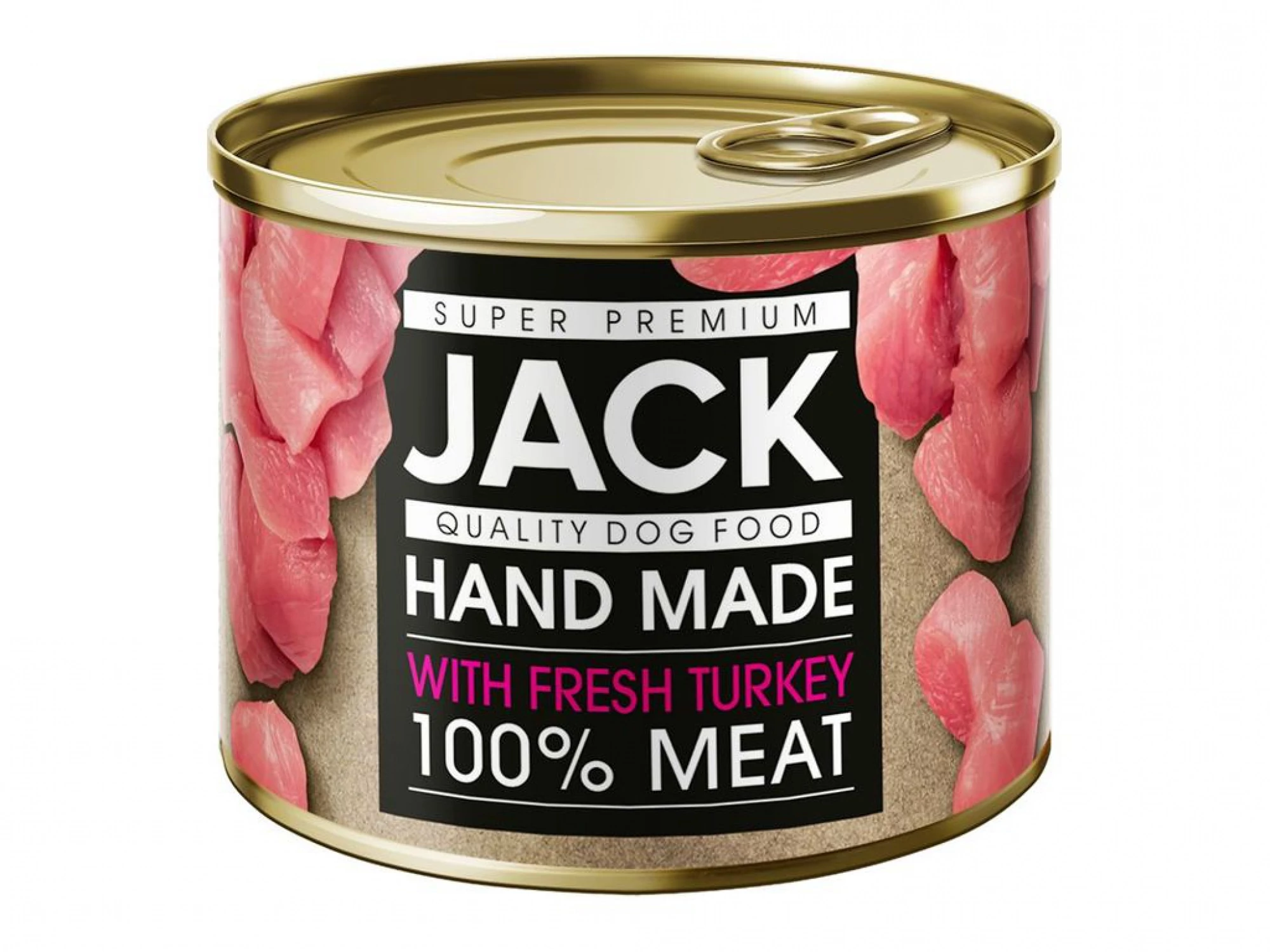 JACK kutya prémium konzerv pulyka 200g