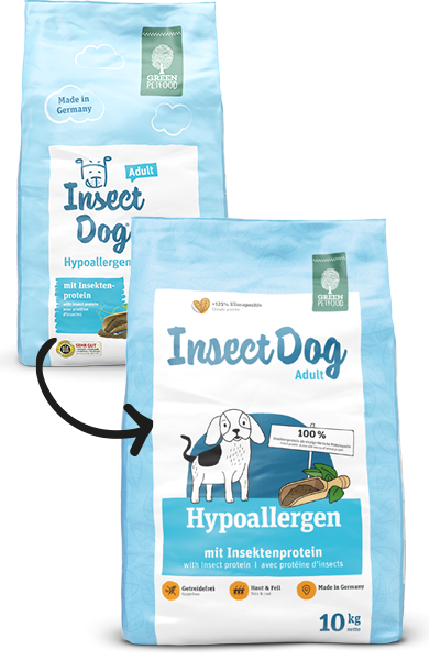 Green petfood insectdog hypoallergen 15 kg top