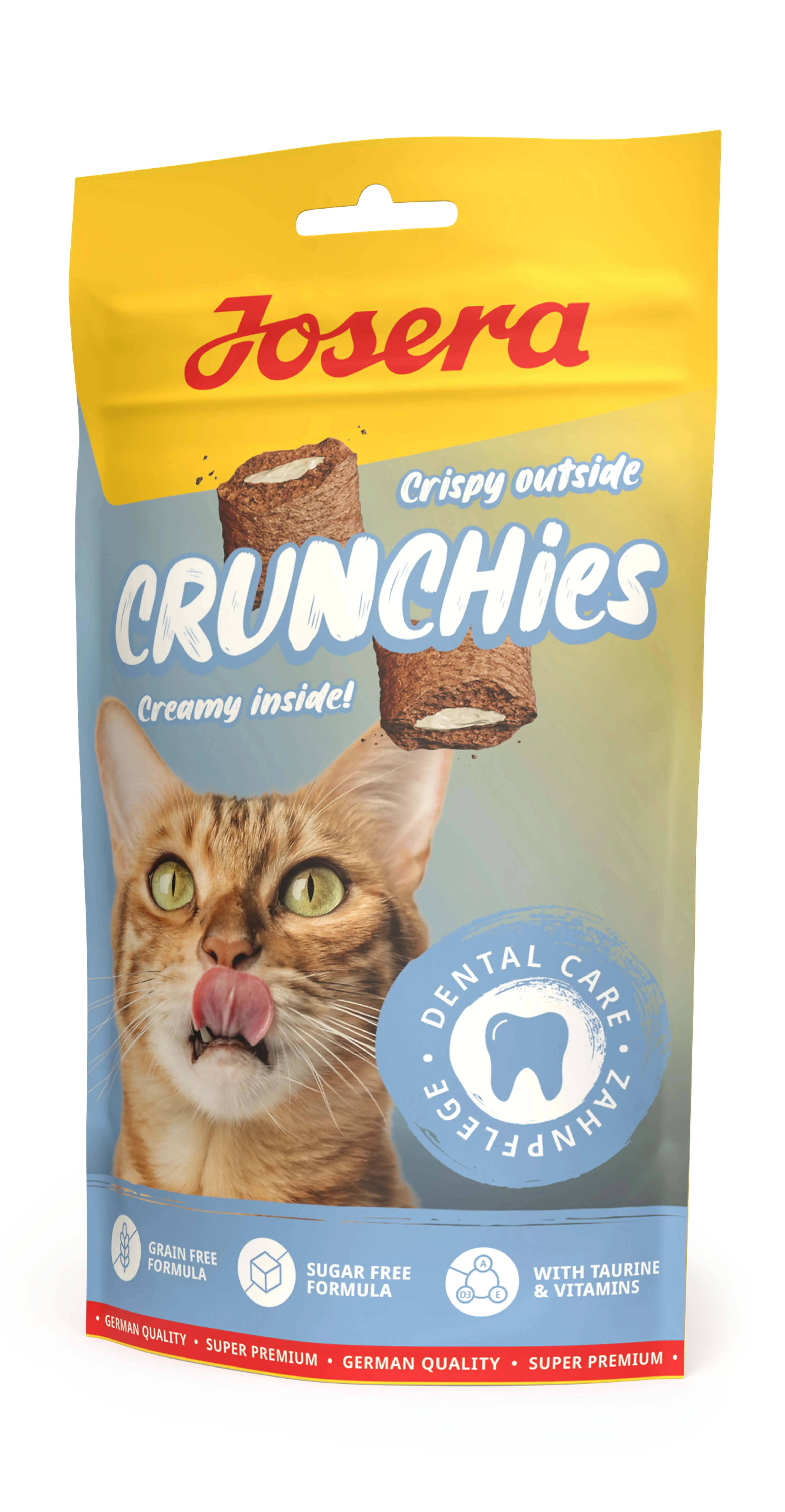 Josera macska snack Crunchies Dental 6x60g