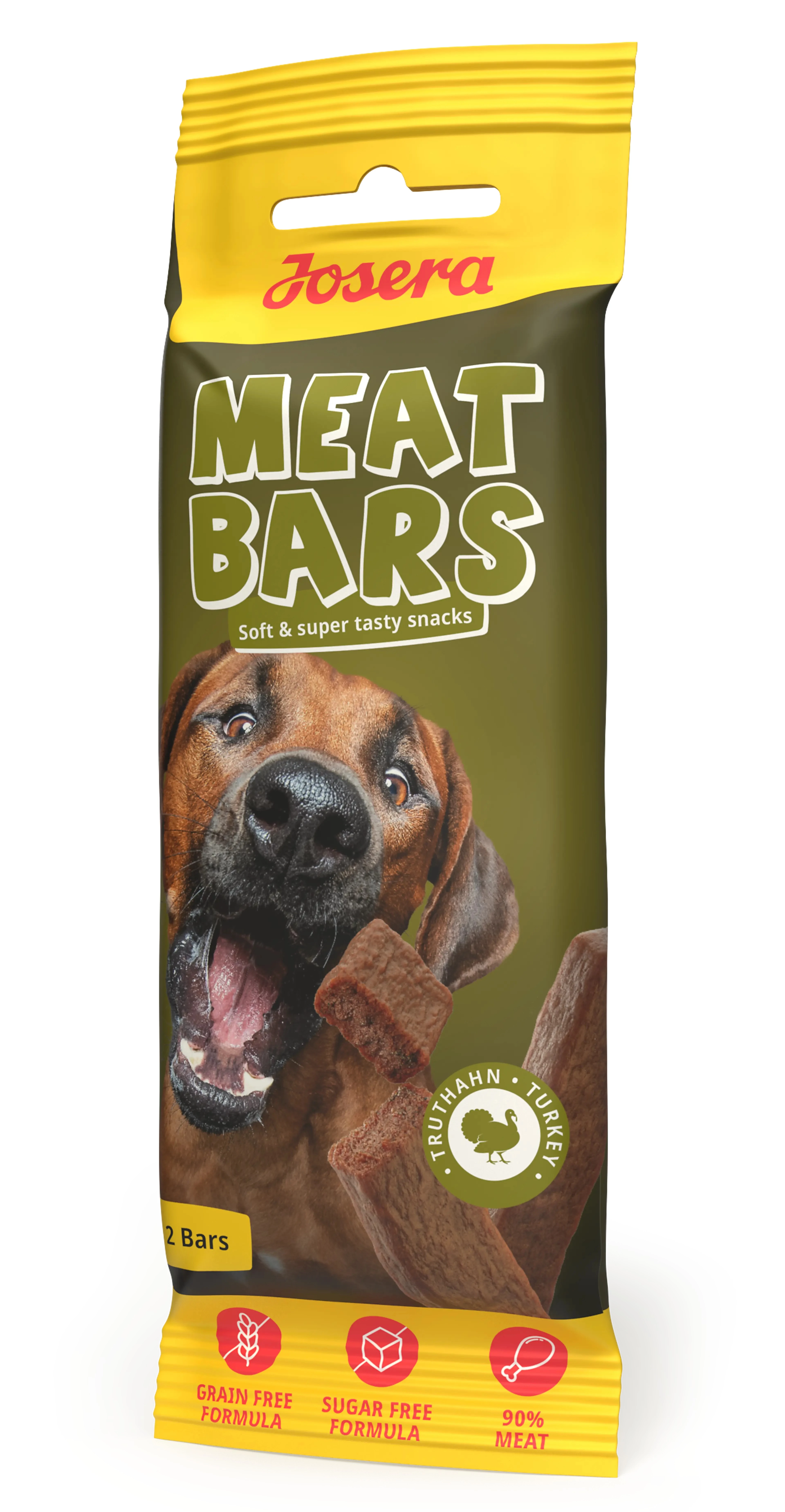 Josera Meat Bars Turkey 14x40g