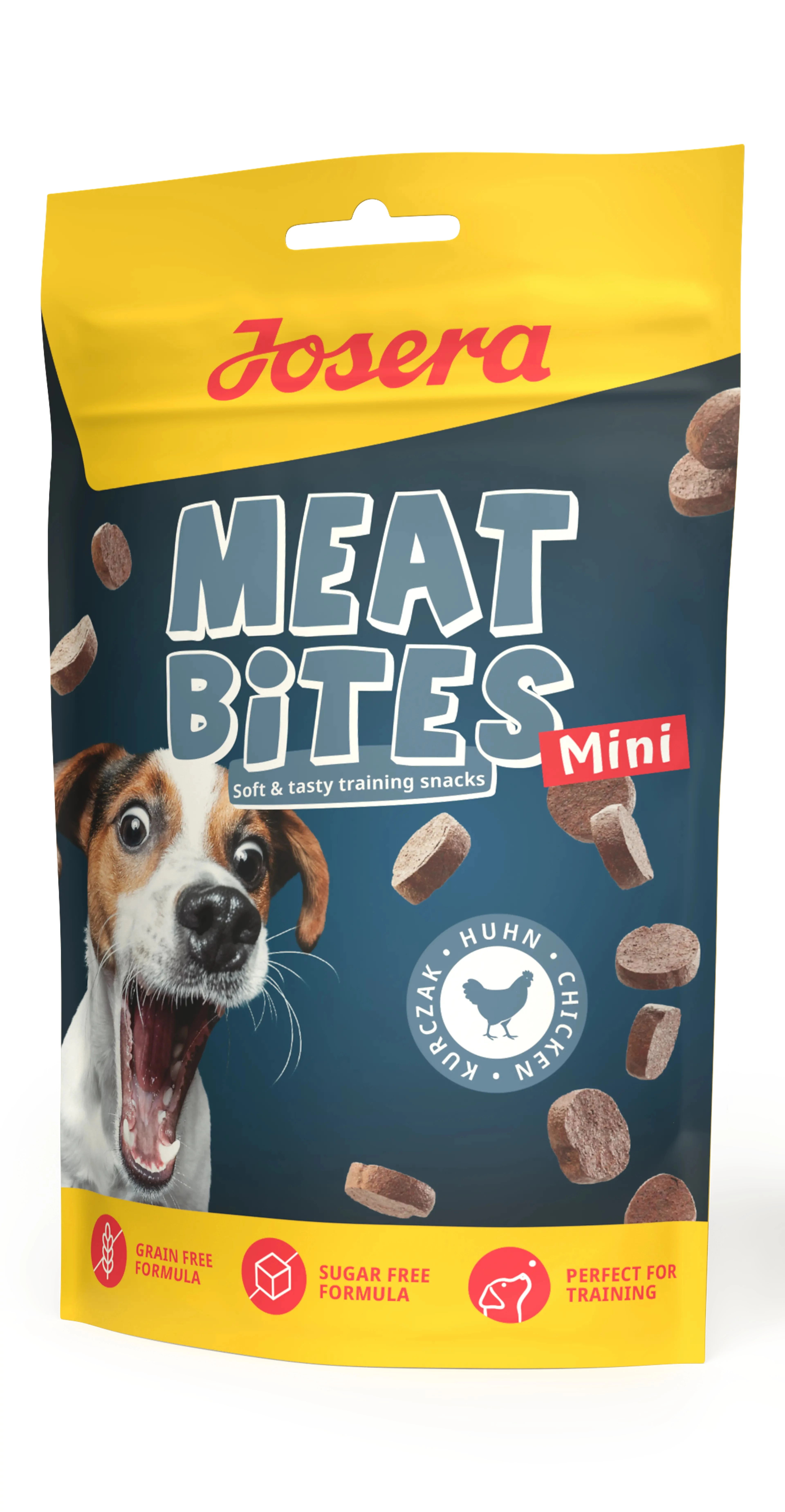 Josera Meat Bites Mini Chicken 8x70g