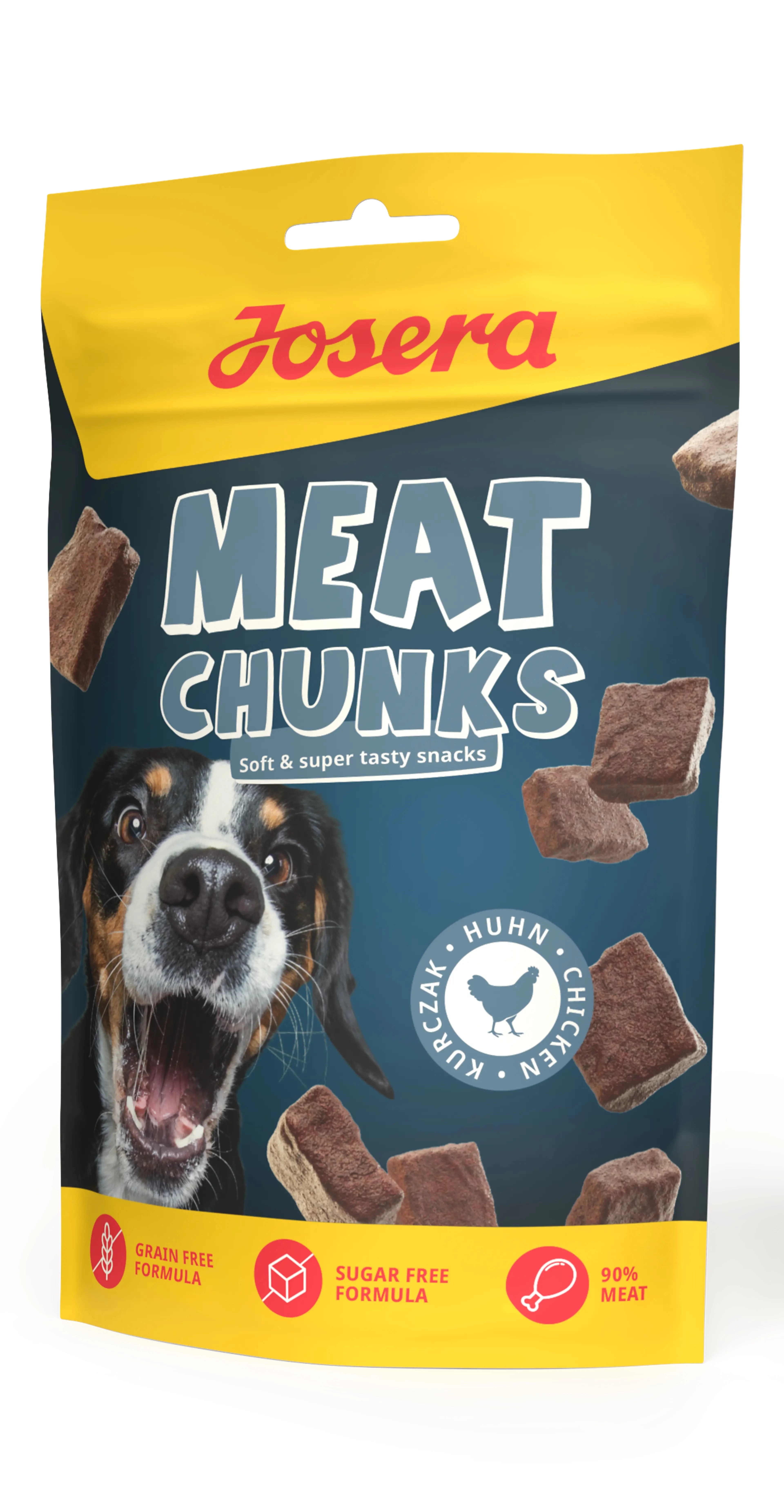 Josera Meat Chunks Chicken 8x70g