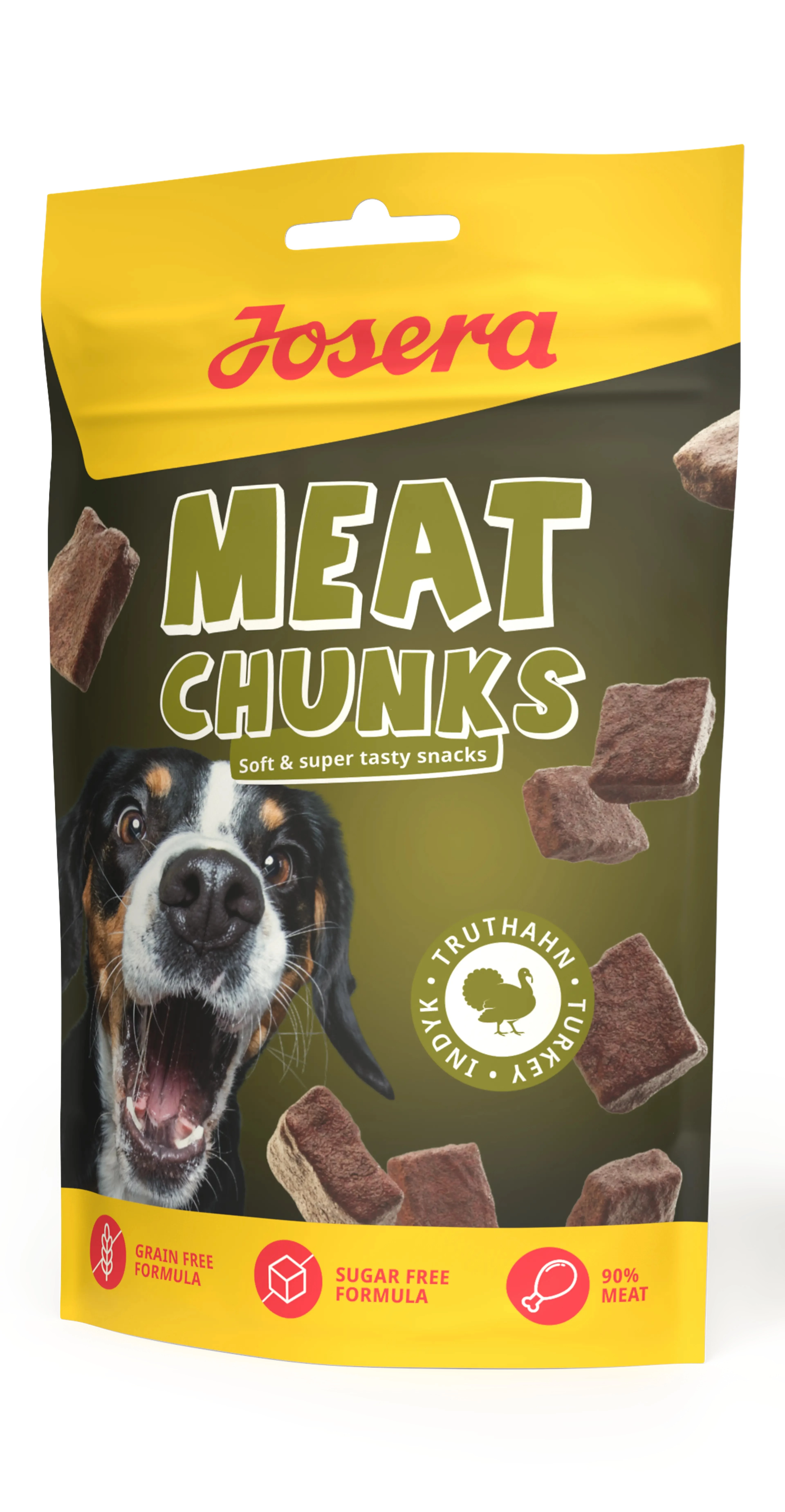 Josera Meat Chunks Turkey 8x70g