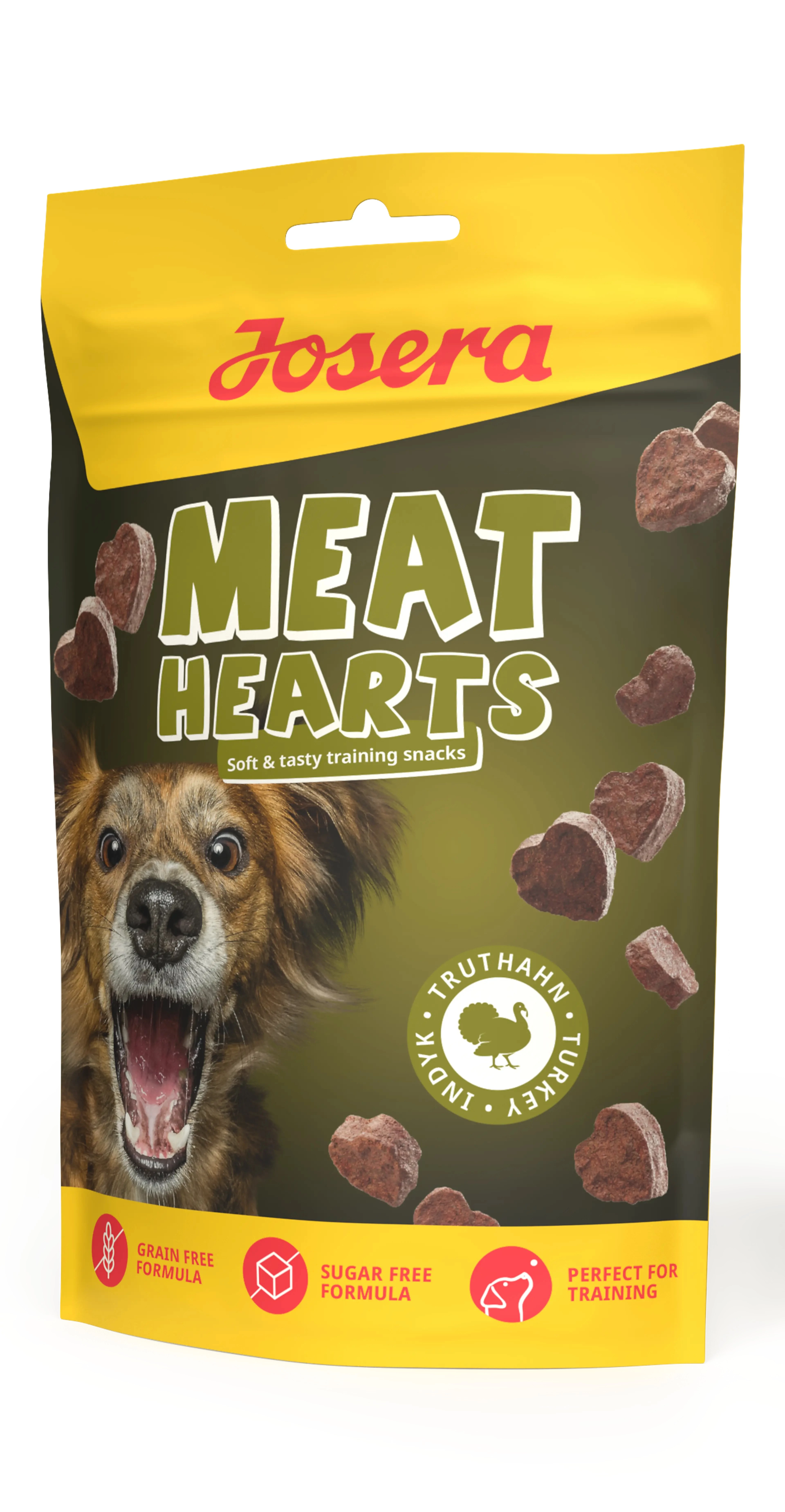 Josera Meat Hearts Turkey 8x70g